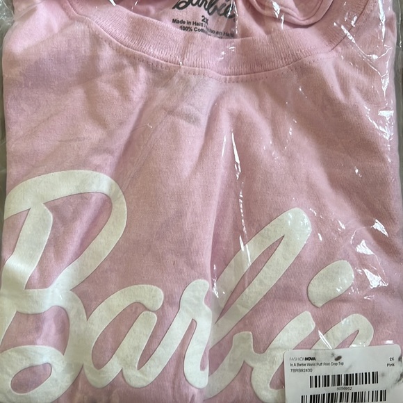Fashion Nova - Barbie Crop top - Picture 2 of 2